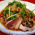 新和食 きくい - 2010/10/31　鰹のたたき