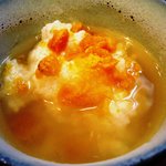 新和食 きくい - 2010/10/31からすみのお粥