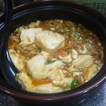 まりも - 麻婆豆腐５５０円★★★☆