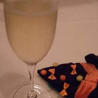 ルカンケ - シャンパンで乾杯