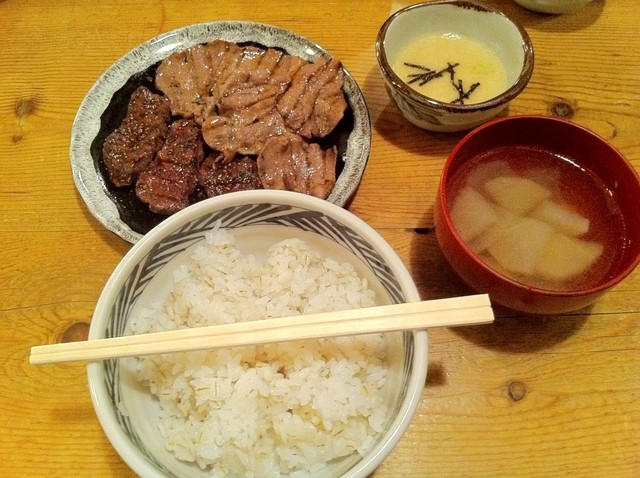 閉店】むぎたん 銀座店 - 銀座/牛タン | 食べログ