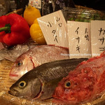 俺の魚を食ってみろ!! - 