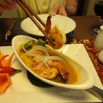 Essence Hanoi Hotels & Spa - えびカレー