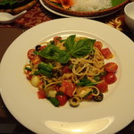 Essence Hanoi Hotels & Spa - 野菜パスタ