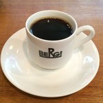 BERG - テイクアウト購入しつつ、美味しいコーヒーを一杯。
