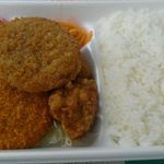 あっちゃん弁当 - ハッピー弁当　430円
            