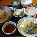 Soba No Gujou Hachiman Chaya - 茶屋御前　1500円
