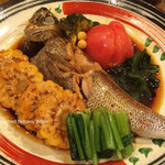 俺の魚を食ってみろ!! - 