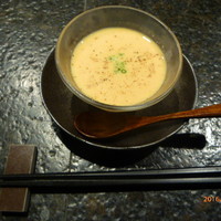 KINKA sushi bar izakaya 渋谷 - ボタンエビのビスク