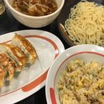 幸楽苑 - つけ麺ディナーミックスセット