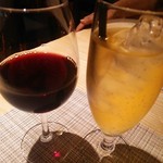 rupuryu-su - 生ワイン赤とジンジャーエール