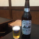Fukagawa - 瓶ビール【大】550yen('16.10)