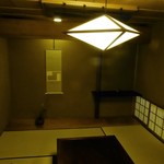 懐石 辻留 - 茶室の装いの６畳部屋