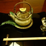 懐石 辻留 - 【椀代り】土瓶蒸し