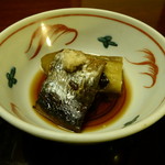 懐石 辻留 - 【焚合】鰊と茄子 生姜