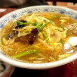 天天飯店 - 天天ラーメン  500円