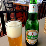 Harbor View Restaurant - サンミゲルのプレミアムモルツ