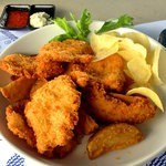 Harbor View Restaurant - フィッシュ＆チップス