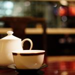 Ginza Asuta - ジャスミン茶がポットで沢山おかわりを持ってきてくれます
