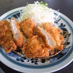 とんかつ 濵かつ - お昼の定番　浜かつランチ（６９０円※税別）