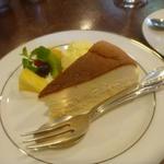 ヴィラージュ - ベークドチーズケーキ