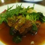 ヴィラージュ - 牛バベットビーフのロティ