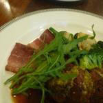ヴィラージュ - 牛バベットビーフのロティ