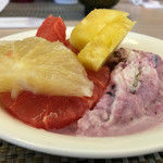 ビュッフェレストラン スリユン - 朝食ブッフェ 2015/12/28