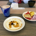 ビュッフェレストラン スリユン - 朝食ブッフェ 2015/12/28