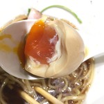 本町製麺所 阿倍野卸売工場 中華そば工房 - 名物中華そば(650円)