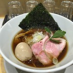 本町製麺所 阿倍野卸売工場 中華そば工房 - 名物中華そば(650円)