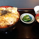 レストランカントリー - 料理写真:カツ丼は1150円•••