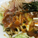 喫茶マリヤ - ミートソースやトッピングで複雑な味わいに