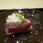 紀茂登 - カツオの塩たた。。おっさんは今、腰がイタタ。。^^