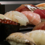 鮨 まつもと - にぎり　　
      2016.08