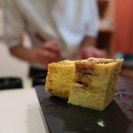 鮨 まつもと - 玉子　　
      2016.08