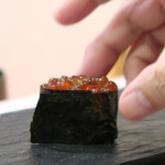 鮨 まつもと - いくら　
                                2016.08