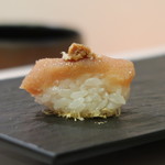 鮨 まつもと - たらこ　　
      2016.08