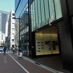 銀座 天龍 - 旧店舗のすぐ近くの飲食ビルの4階