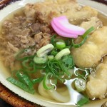 東筑軒 - ごぼう天うどん