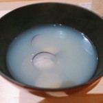 鮨 はしもと - 2016.9.  蜆汁