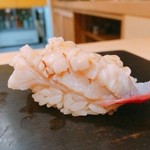 鮨 はしもと - 2016.9.  北寄貝