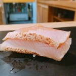 鮨 はしもと - 2016.9.  鰤