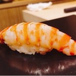 鮨 はしもと - 2016.9.  車海老