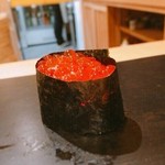 鮨 はしもと - 2016.9.  いくら
      