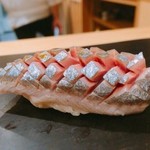 鮨 はしもと - 2016.9.  秋刀魚
      