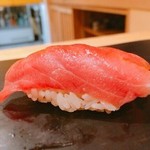 鮨 はしもと - 2016.9.  中トロ