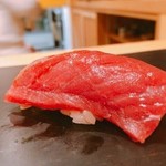 鮨 はしもと - 2016.9.  赤身