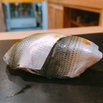 鮨 はしもと - 2016.9.  新子