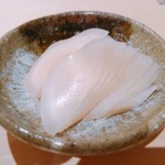 鮨 はしもと - 握りスタートのガリ